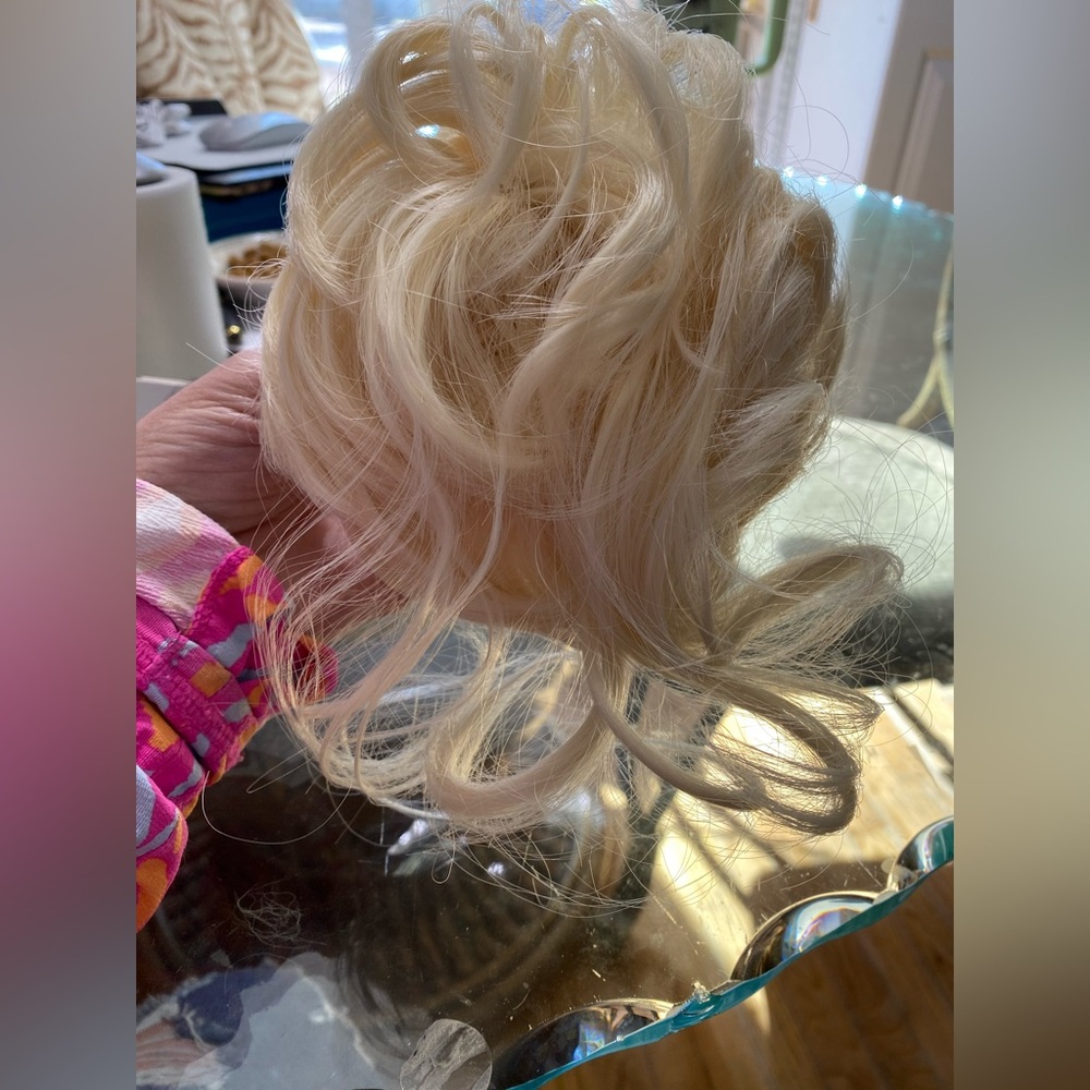 Blonde Hair Extension